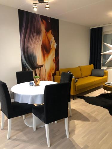 2 rooms, in front of the sea, free parking, Oulu (photo 2)