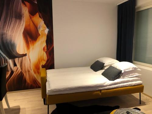 2 rooms, in front of the sea, free parking, Oulu (photo 10)