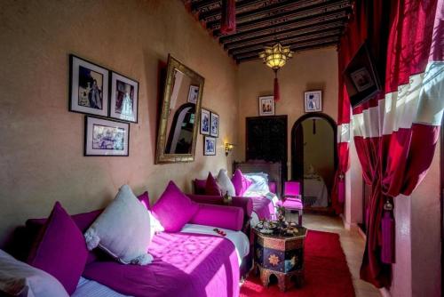Room in BB - Riad Anabel - Rose Suite