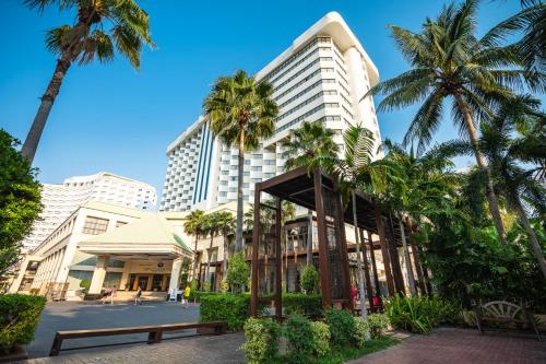 Jomtien Palm Beach Hotel And Resort in Jomtieni rand