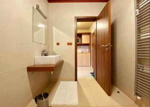 Apartment with beautiful view of High Tatras, Veľká Lomnica (foto 8)