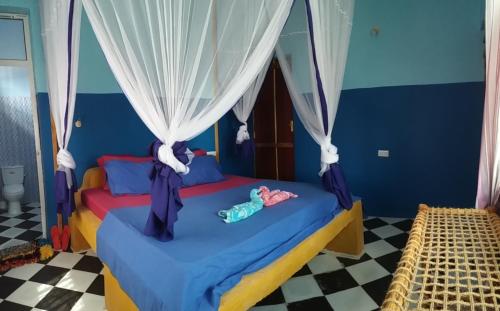 La Locanda Lodge - Private Blue Room near the beach