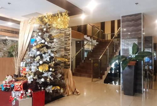Lobby, RedDoorz Premium @ GRAND 29 Hotel in Dumarao