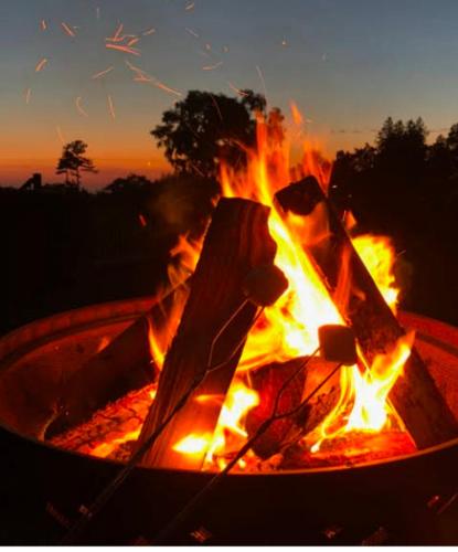 The bonfire joint