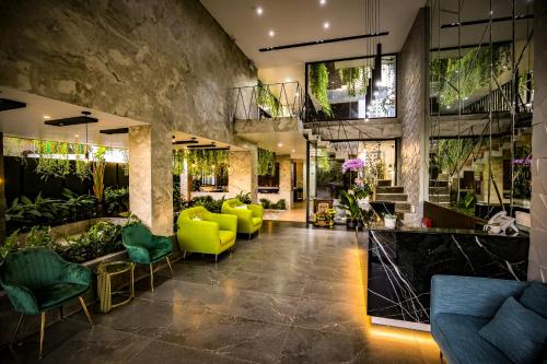 Lobby, Fati Boutique Hotel & Apartment in Phường 5