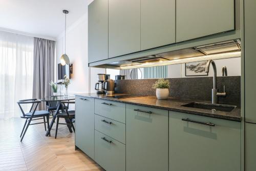 Cozinha, ApartPark Baltic Home in Uzdrowiskowa