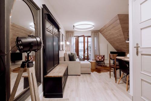 Diament Apartamenty Mozaika w Centrum z balkonem, Zakopane (fotografie 9)