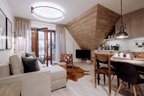 Diament Apartamenty Mozaika w Centrum z balkonem, Zakopane