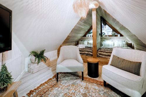 Diament Apartamenty Mozaika w Centrum z balkonem, Zakopane (fotografie 10)