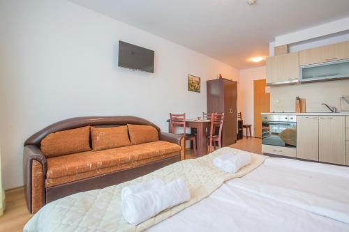 Bright Studio in a Spacious Complex in the Valley by Flat Mаnager, Bansko (foto 7)