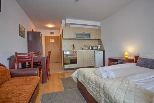 Bright Studio in a Spacious Complex in the Valley by Flat Mаnager, Bansko (foto 3)