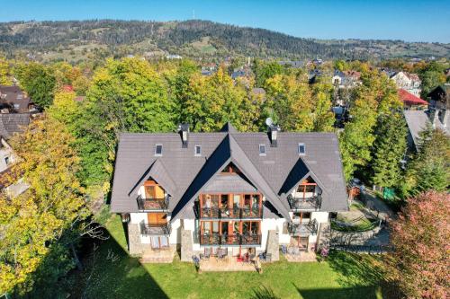 Diament Apartamenty Mozaika w Centrum z balkonem, Zakopane (fotografie 2)