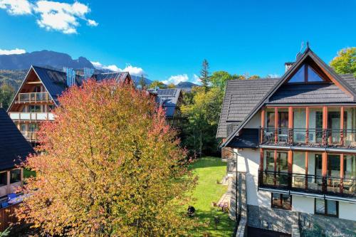Diament Apartamenty Mozaika w Centrum z balkonem, Zakopane (fotografie 7)