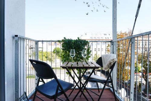 Large Apartments - Great for Groups - with Balcony or Terrace, Vídeň (fotografie 8)