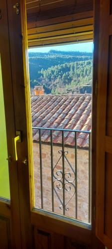 Kilátás, El Mijares in Olba