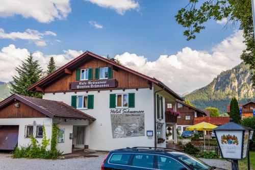 Hotel Pension Schwansee - Accommodation - Schwangau / Tegelberg