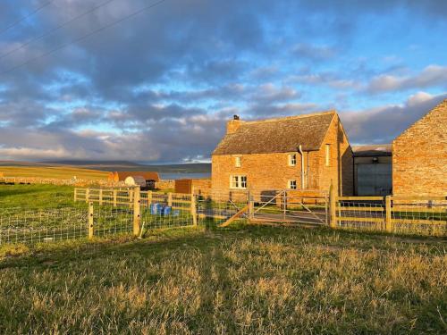 Orkney Farm Bothy gîte à louer Old Man of Hoy