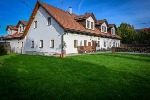 景觀, Penzion Fryčovice (Penzion Frycovice) in 摩拉維采河畔赫拉德茨