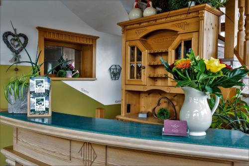 Előcsarnok, Gastehaus Arracher Hof in Arrach