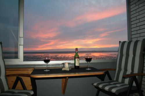 Watten-Blick 1 in Cuxhaven, Deutschland