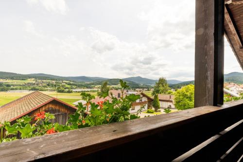 Kilátás, Gastehaus Arracher Hof in Arrach