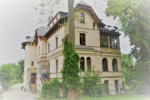 Villa Moser - Ferienwohnung mit Terrasse - Apartment - Gera