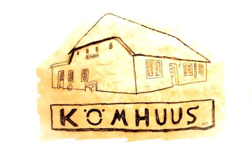 Ferienhaus Komhuus in Niebull