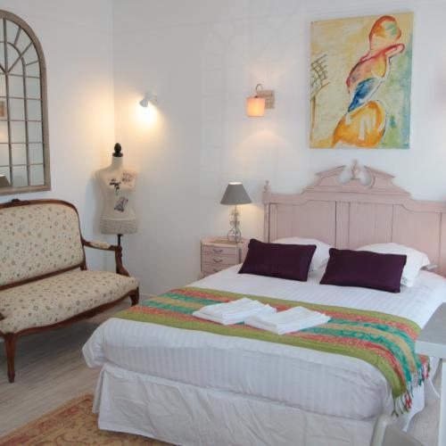 1 double bed