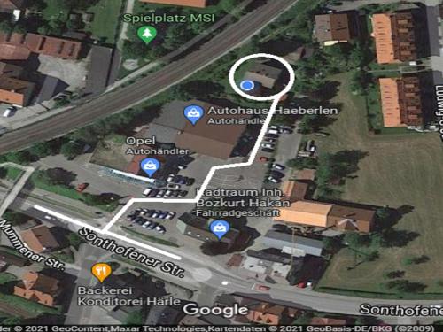 Facilities, Allgau Oase - Zentrale Ferienwohnung in Immenstadt in Immenstadt im Allgau