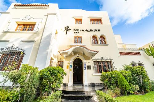 Sissepääs, Hotel Boutique Selva Alegre in Arequipa