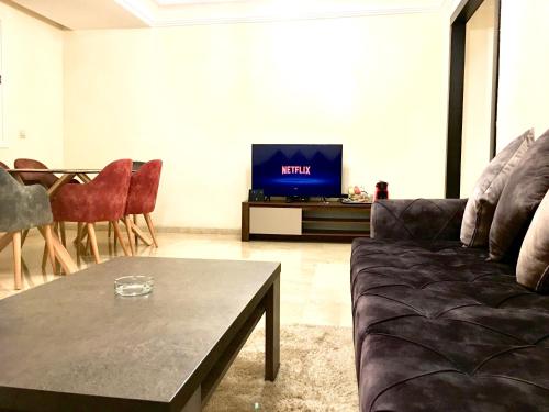 Sab 12 - Amazing View of the Mosque Hassan. Luxury apartment. 2 Bedrooms.