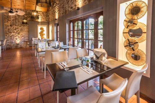 ห้องอาหาร, Pinares del Cerro Resort & Suites in วิลลา คาร์ลอซ พาซ
