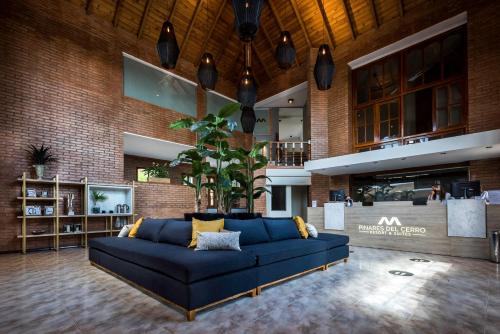 ล็อบบี้, Pinares del Cerro Resort & Suites in วิลลา คาร์ลอซ พาซ