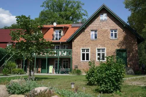 Grüner Wald in Burg, Deutschland