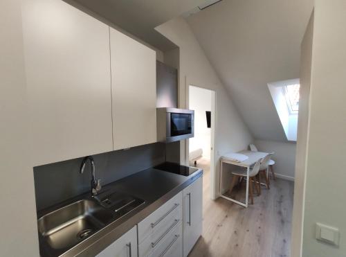 Cocina, Apartamentos Atempo Aranjuez in Aranjuez