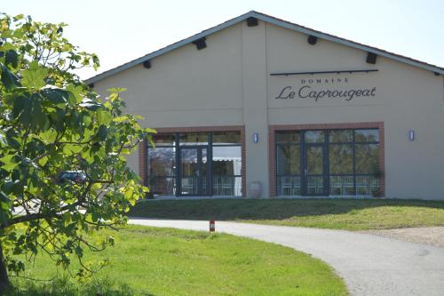 Domaine le Caprougeat - Chambre d'hôtes - Daux