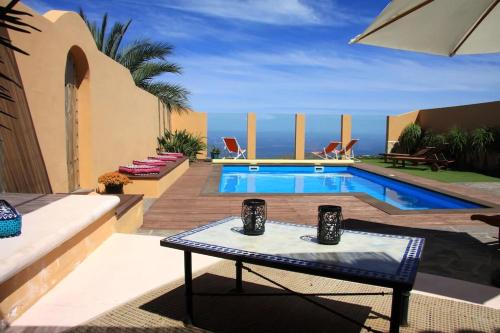 Gemütliches Studio auf idyllischer und ruhiger Finca mit Sole-Pool und Grill - Studio 'Pool'