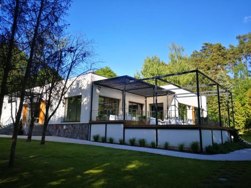 Viesnīcas āriene, Rytebłota Resort & Spa (Ryteblota Resort & Spa) in Wielki Gleboczek