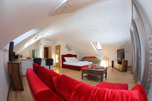 Apartament Książęcy klimatyzacja