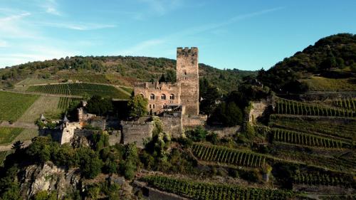 Burg Gutenfels - Hotel - Kaub