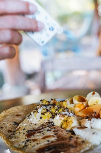 Ēdiens un dzērieni, Hostel Santa Cruz Ometepe in Santa Cruz