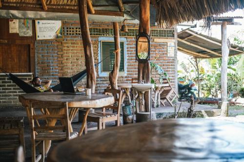 Iekārtas, Hostel Santa Cruz Ometepe in Santa Cruz