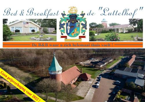 B&B Luttelgeest - B&B Luttelhof, de goedkoopste in de regio ! - Bed and Breakfast Luttelgeest