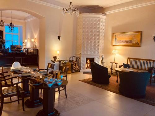Restorāns, Kernu Manor Hotel & SPA in Kohatu