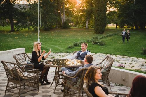 Balkons/terase, Kernu Manor Hotel & SPA in Kohatu