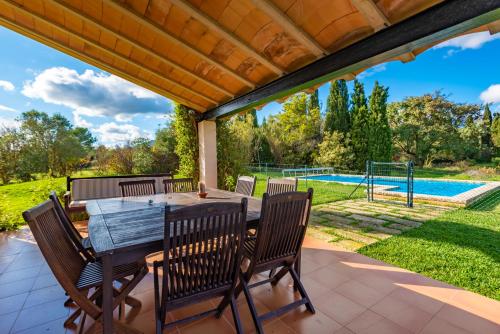Font de Mal Any - Heated/gated pool villa in Pollensa with wifi