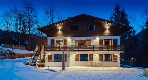 Chalet Chamonix Les Houches gîte à louer Le Mont