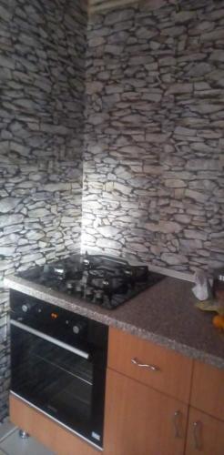 厨房, Casa Sandu in 比斯特里察