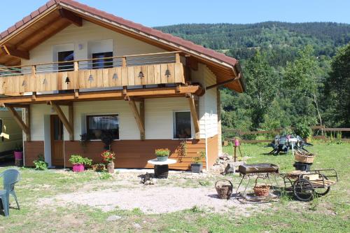 Haut pré de ces Dames - Chalet - Cornimont