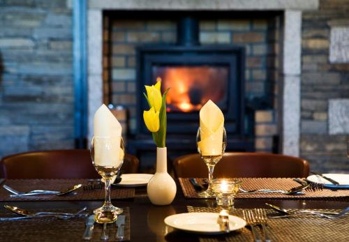 Restaurant, The Farmers Kitchen Hotel in Wexford